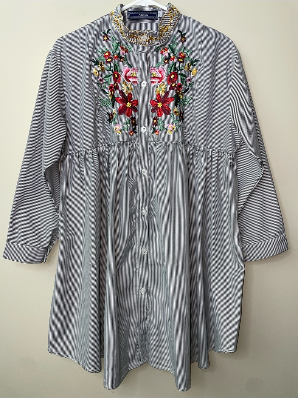 Highness Longsleeve Tunic Dress Woman Size L/XL